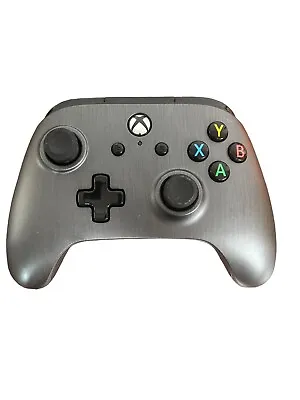 Xbox Brushed Aluminum Enhances Wired Controller Xbox Series X/S No Chords • $18