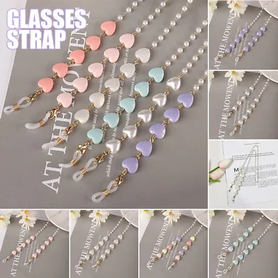 $3.73 • Buy Beaded Sunglasses Mask Chain Strap Reading Glasses Cord Lanyard Spectacle Holder