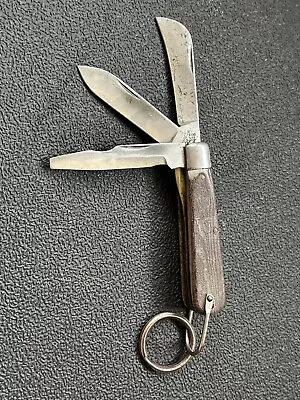 Vintage M. KLEIN & SONS 3 Blade Electrician Lineman Utility Knife • $19.90