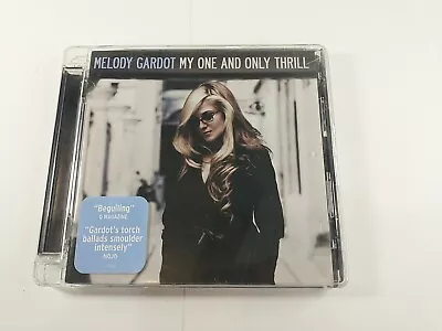 MELODY GARDOT - MY ONE AND ONLY THRILL  CD Is Clean! • $10