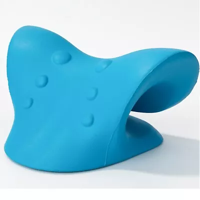 Neck Traction Pillow - Cervical Spine Pain Relief And Posture Correction Device • £19.99