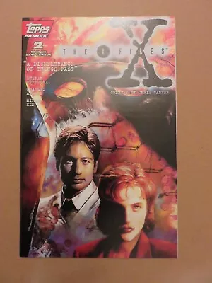 The X-Files #2 NM- Or Better Topps Comics 1st Print 1995 • $1.99