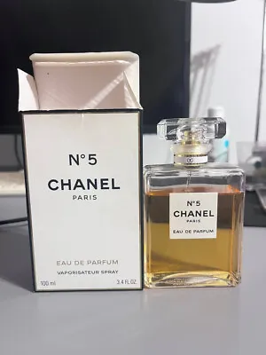 Chanel No 5 Eau De Parfum Spray 100ml EDP Perfume RRP £136 • £97.81