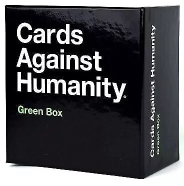 Cards Against Humanity: Green Box • $54.60