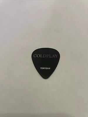 Coldplay Music Of The Spheres Tour Guitar Pick • $35