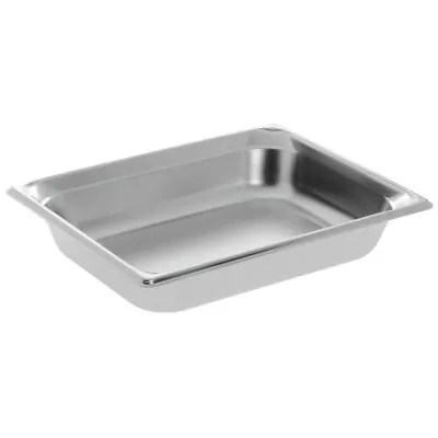 Super Pan 3 Half Size S/S Steam Table Pan 4 Qt • $36.86