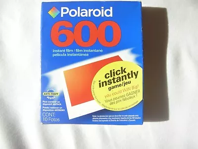 Polaroid 600 Instant Print Film Expired 10 Pack • $6.99