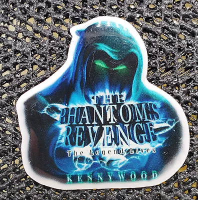 Kennywood Pin The Phantoms Revenge Roller Coaster • $14.99
