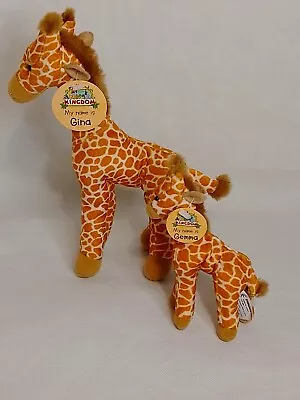 Deagostini My Animal Kingdom Giraffe Soft Toys • £8.99