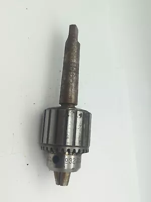 JACOBS CHUCK No 32   0-3/8  With Morse Taper MT2 Shaft  Made In USA • $35