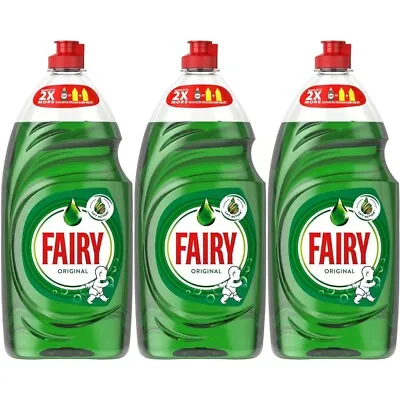 Fairy Washing Up Liquid Original 1015ML  X 3 • £15.97