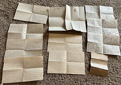 £152.60 • Buy 1907 - 1944 Lot Of Handwritten Letters Ephemera Collection