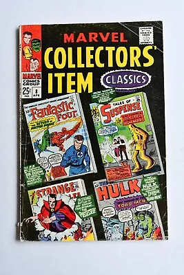 Marvel Collectors' Item Classics #5 (1966) VG- • $6.99