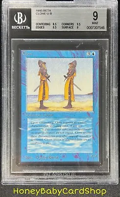 MTG Limited Edition Beta 1993 Clone BGS 9.0 MINT Old School 93/94 • $199.99