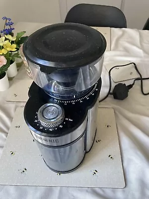 Duronic BG200 Burr Coffee Bean Grinder Makes Up To 12 Cups Coffee Grinder • £0.99
