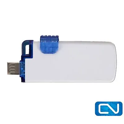 64GB Micro USB To USB 3.0 Blue & White Lexar Drive PC Storage Memory Smart Phone • $7.74