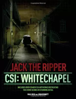 Jack The Ripper: CSI: Whitechapel • £20.50