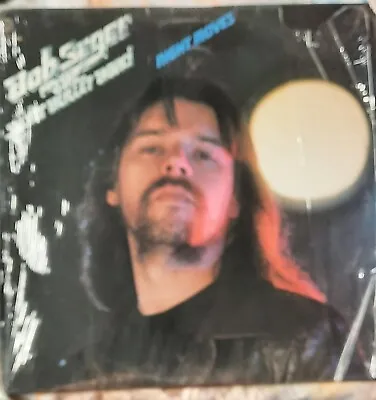 BOB SEGER  NIGHT MOVES    Mainstreet   Capitol 1976 VINYL LP Cellophane  • $9.99