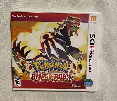 Pokemon Omega Ruby Nintendo 3DS - Brand New Free Shipping! • $44.99