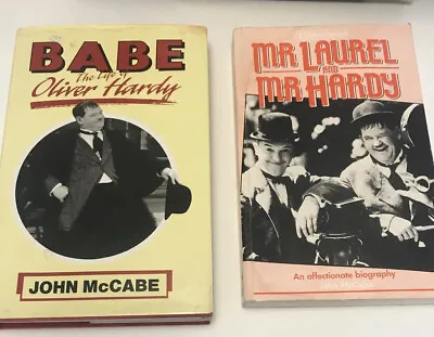 BABE THE LIFE OF OLIVER HARDY & Mr Laurel & Mr Hardy Bundle • £10