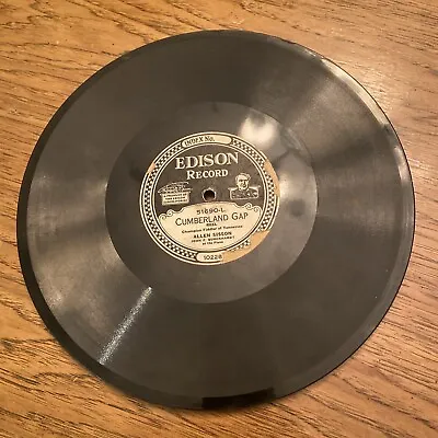 RARE EDISON DIAMOND DISC RECORD Cumberland Gap / Katy Hill #10228-C-1-3 VG FS • $99.99