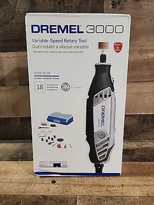 Dremel 3000N18 120V Variable Speed Rotary Tool. D-1 • $44.95