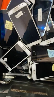 £550 • Buy Joblot Of 100x Samsung Galaxy Smartphone S3, S4, S5 S5 Mini S4 Mini