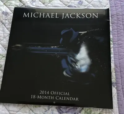 Michael Jackson Official 2014 18-Month Licensed Bravado 12x12” USA Calendar • $26.39