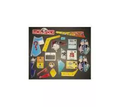 $199.95 • Buy STERN MONOPOLY Pinball Machine Plastic Set #830-5985-XX (#8) - NEW