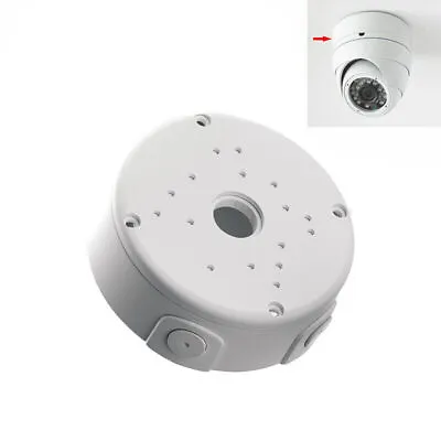 CCTV Camera Junction Box Cable Deep Base For Dome Bullet IP Waterproof Camera • £5.55