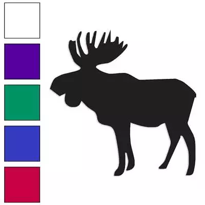 Moose Vinyl Decal Sticker Multiple Colors & Sizes #466 • $4.95