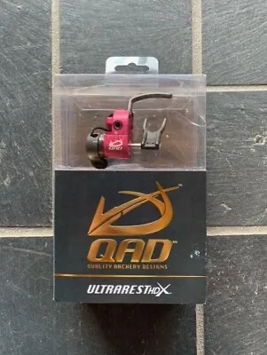 QAD Arrow Rest Pink UltraRest HDX Drop Away Left Hand • $99.99