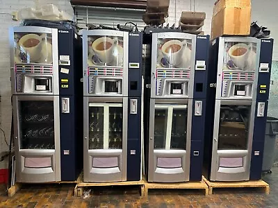 $3500 • Buy Saeco Combisnack Coffee And Refrigerated Snack Vending Machines - 4 Units