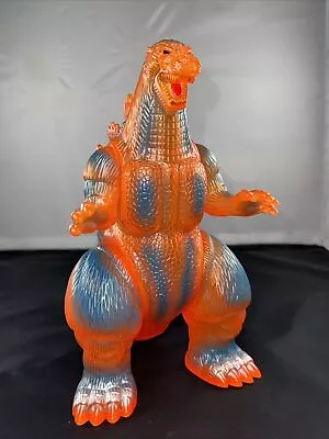 2023 Marusan 350 1995 9” Godzilla Clear Orange Color Version New With Bag • $229.99