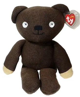 Ty Beanie Buddy - TEDDY The 16  Medium UK Exclusive Mr. Bean Bear NEW MWMTs • $24.99