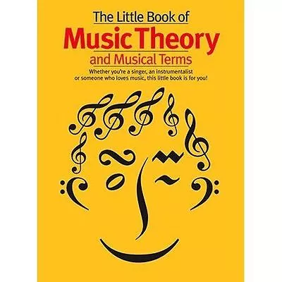 The Little Book Of Music Theory And Musical Terms  Used; Good Book • £3.36