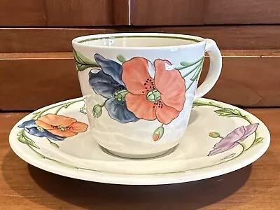 Villeroy & Boch Amapola - Coffee Cup / Tea Cup & Saucer (Cup 3.25  Saucer 6.5 ) • $9.99