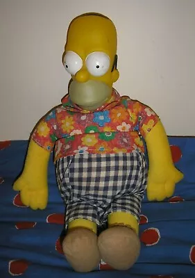Homer Simpson Matt Groening Soft Toy - 1998 - Approxim. 16  • £6.50