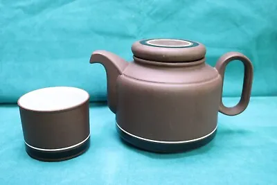 Hornsea England Contrast 5   Teapot & Lid & Open Sugar Bowl • £23.75