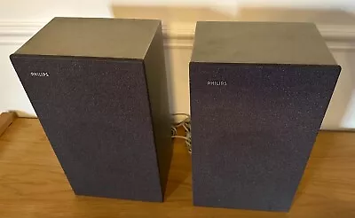Pair Of Philips F9130/10S 8 Ohm Speakers • £20
