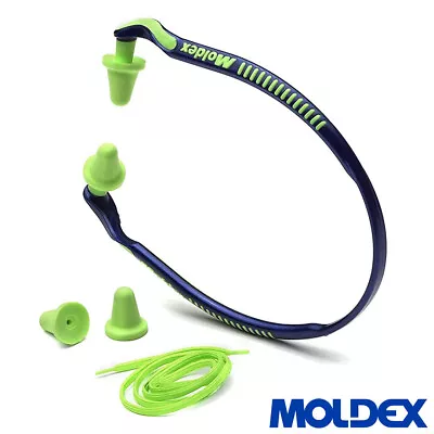 MOLDEX 6506 Jazz Band 25dB NRR Hearing Protector Reusable Ear Plugs • $11.40