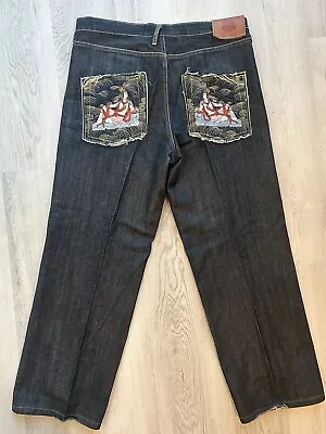 Red Monkey Co RMC Martin Ksohoh Jeans Size 34  RARE - • $135