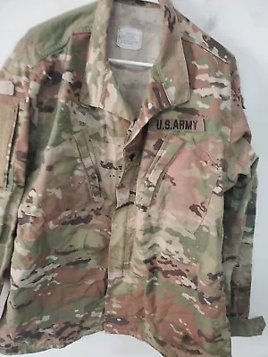 USGI Scorpion W2 OCP Combat Uniform Top Jacket Large Long  50/50  • $20