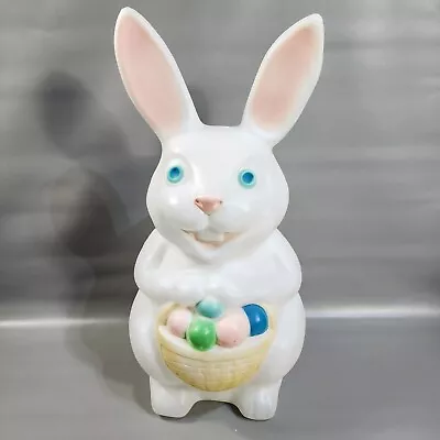 Vintage Empire Plastics Easter Bunny Rabbit Blow Mold Lighted Yard Decor 23  • $38.99