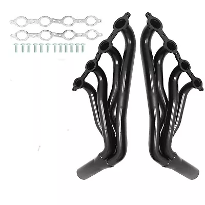 Stainless Steel Long Tube Headers 99-06 Chevy GMC Sierra Silverado 4.8/5.3/6.0 • $239.99