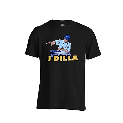 J Dilla T Shirt Old 90's  School Hip Hop Rap Slum Village Beats Donuts • £19.99