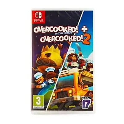 Overcooked! + Overcooked! 2 Special Edition (Nintendo Switch)  (Nintendo Switch) • $49.59