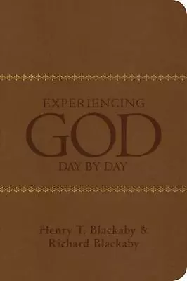 $21.87 • Buy Experiencing God Day By Day: By Blackaby, Henry T., Blackaby, Richard