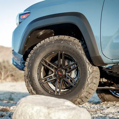 17  Vorsteiner Venom Rex 602 Forged Black Concave Wheels Rims Fits Ford Raptor • $1396