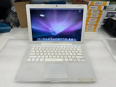 Apple A1181 2008 MacBook Core 2 Duo 2.1 13  White 2.1GHz Core 2 Duo  - Parts  • £24.99